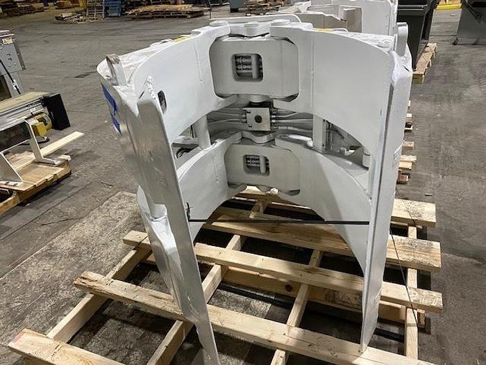 Used CASCADE MODEL 77F-RCS-257 60" DIAMETER ROLL CLAMP CLASS III/IV - PENDING JE