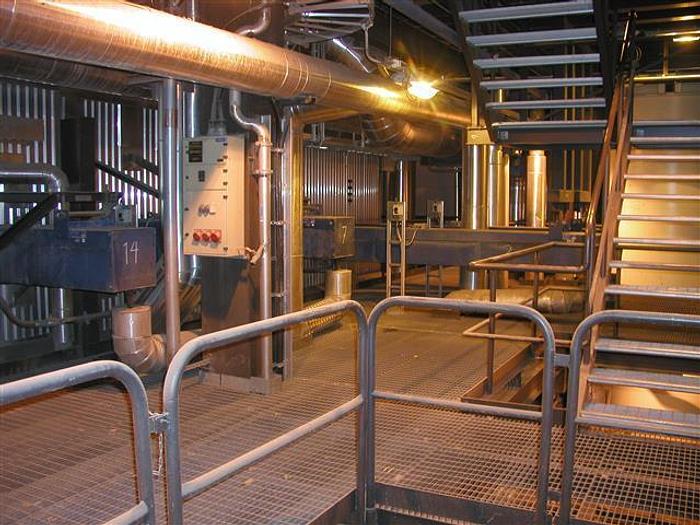 Used FOSTER WHEELER K7 BIOFUEL BOILER