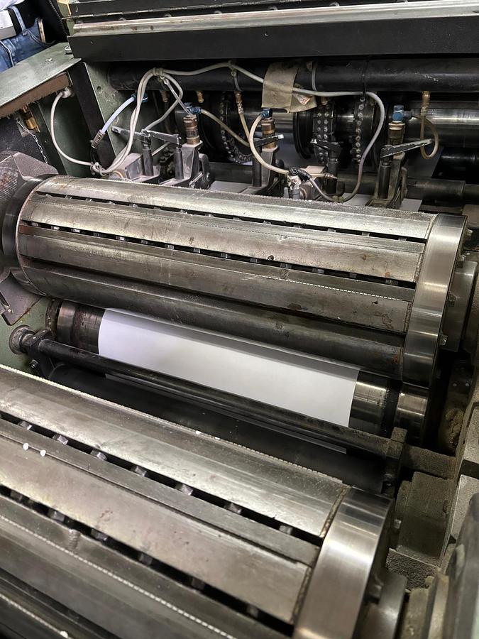 Used 20" MULLER MARTINI PROGRESS 520 ROTARY PRESS