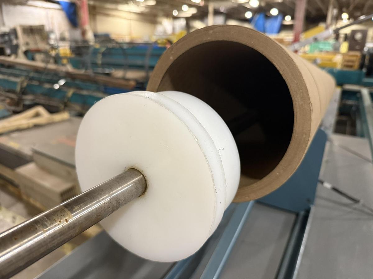 Used PINNACLE MANUAL CORE CUTTER