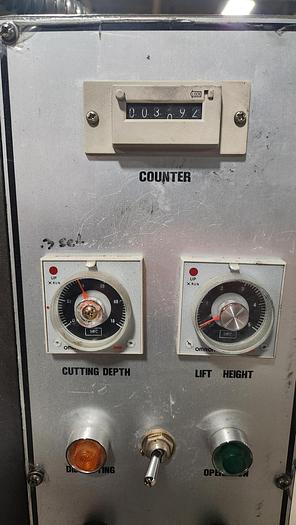 Used ASSOCIATED PACIFIC MODEL FH2050-25 25 TON CAPACITY DIE CUTTING PRESS