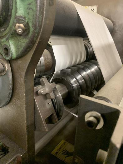 Used 26" WIDE DUSENBERY MODEL 633 AC 15" REWIND DIAMETER