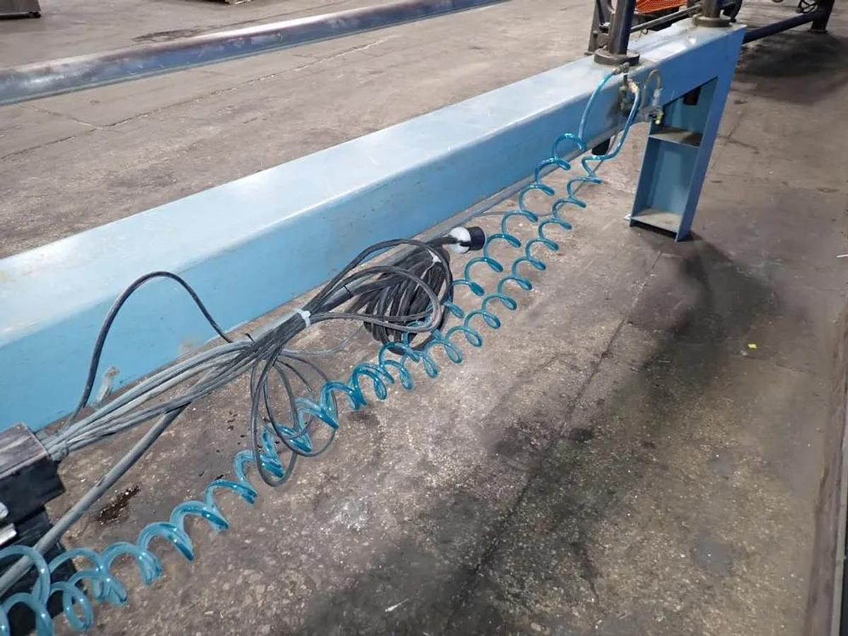 Used 90" CORETECH MODEL 10/90 CORE CUTTER