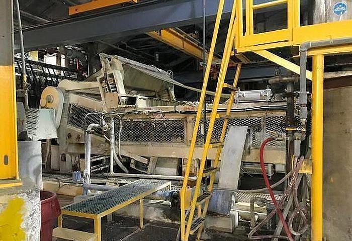 Used 80" (2.032 M)  ANDRITZ WET LAP LINE