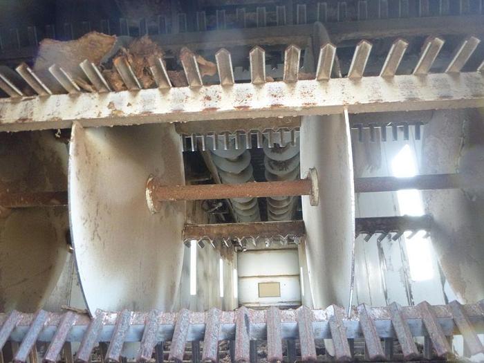 Used WARREN & BAERG MFG GRINDING AND METERING SYSTEM FOR STRAW RECYCLING