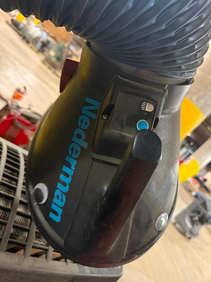 Used NEDERMAN FUME EXTRACTION SYSTEM