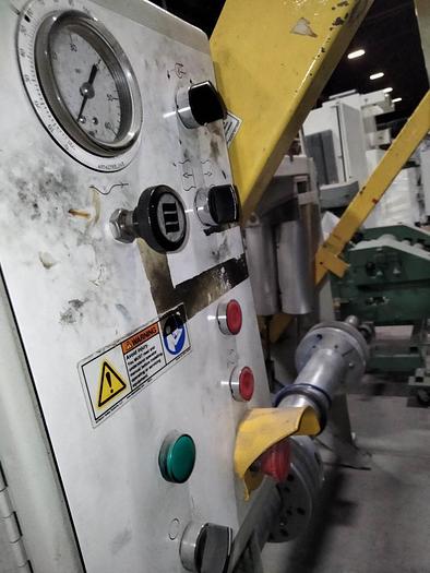 Used 52" WIDE MARTIN AUTOMATIC UNWIND STAND MODEL US-11-52-60 - PENDING SALE