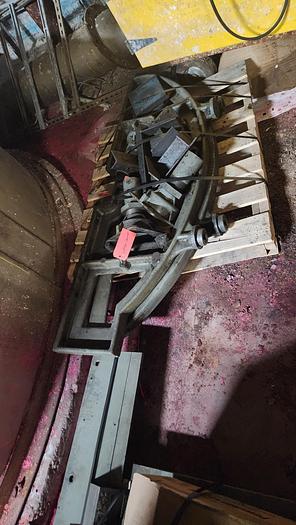 Used 84" WIDE HARRIS SEYBOLD CJH-S GUILLOTINE CUTTER