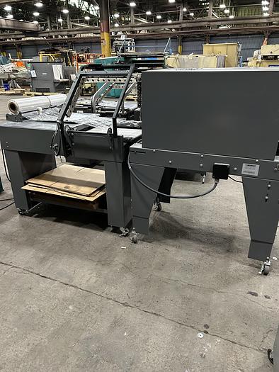 Used BESELER  2016 MTB-SB-111 HOT KNIFE L-BAR SEALER SHRINK WRAP SYSTEM