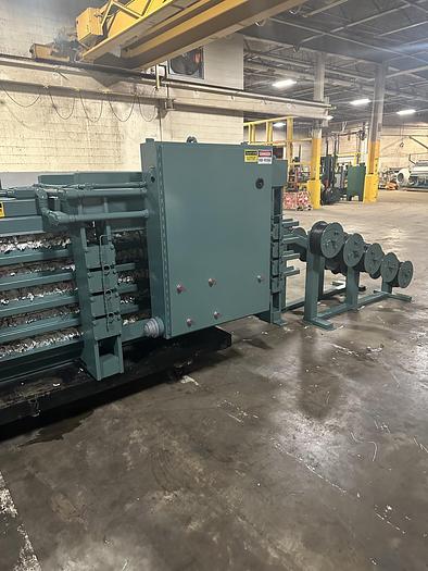 Used MAREN MODEL 72 OE 76  HORIZONTAL AUTO-TIE BALER MODEL  20 HP - PENDING ALS
