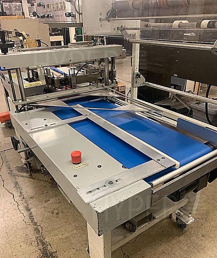 Used TEXWRAP MODEL 2218 AUTOMATIC L-BAR SEALER
