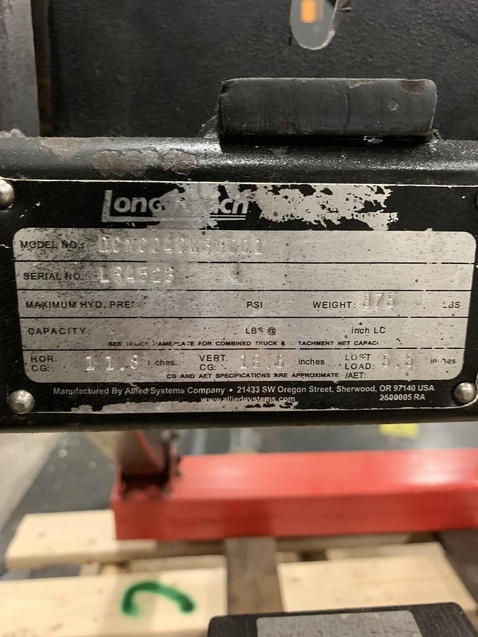 Used FORKLIFT ATTACHMENT