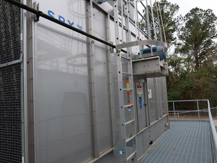 Used THREE SPX MARLEY COOLING TOWERS MANUFACTURED 2017