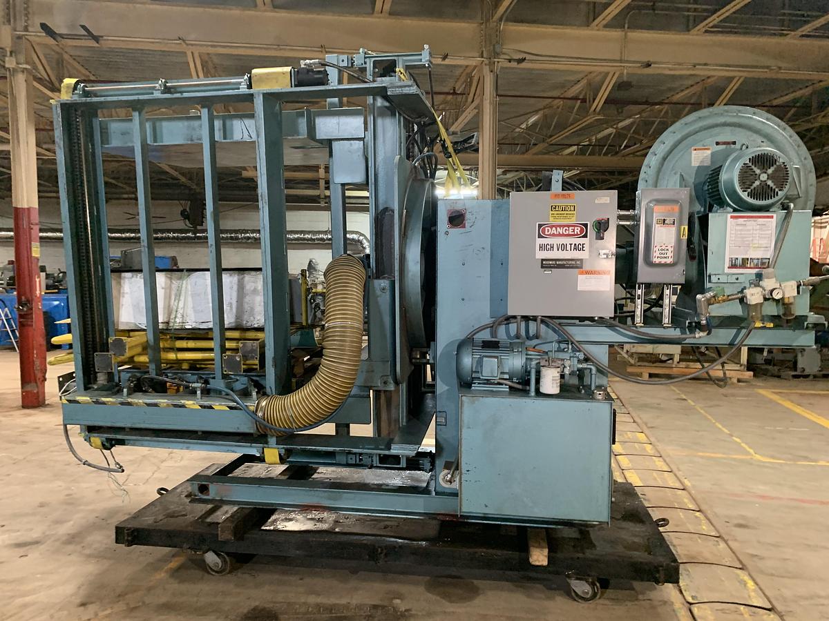 Used WOODWARD JOGGER AERATOR MODEL WJA4200
