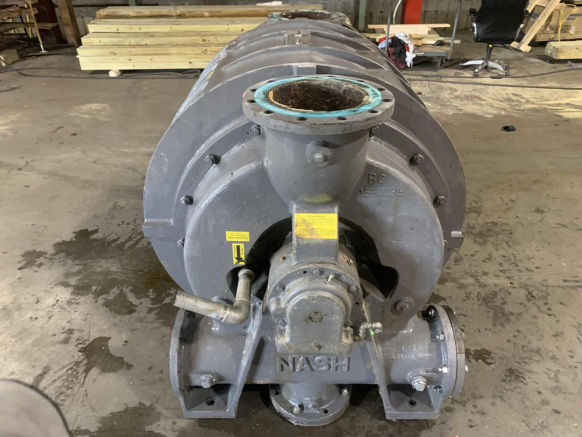 Used NASH CL-4001 VACUUM PUMP