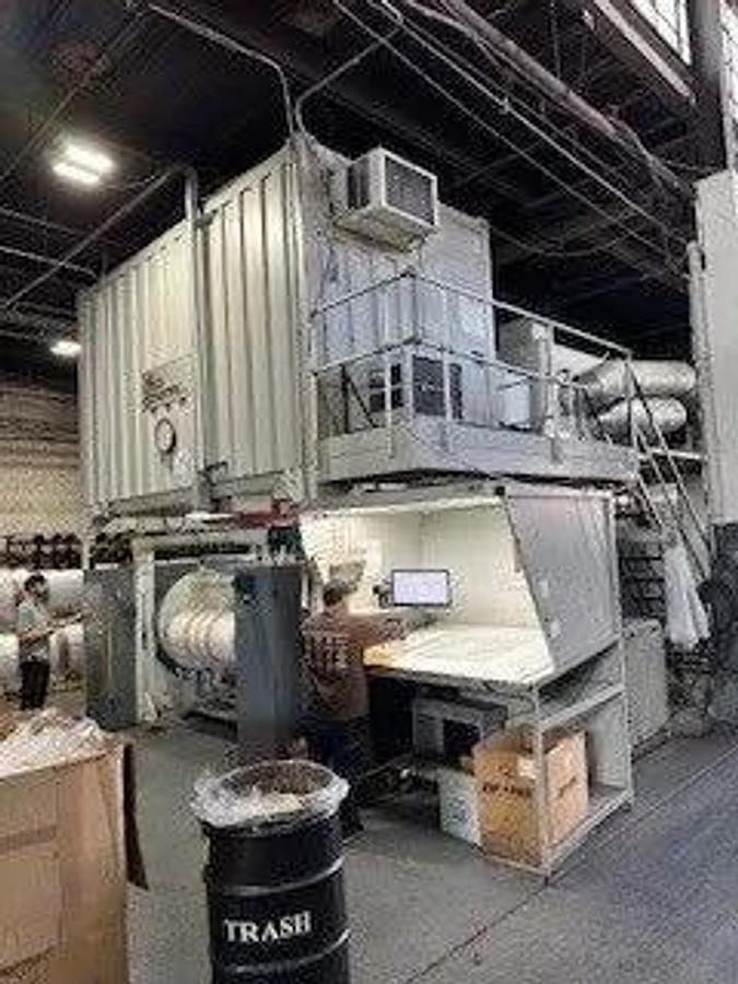 Used 55" WIDE ONYX 808 GL 140 GEARLESS 8 COLOR CI PRINTING PRESS - MANUFACTURED 2011