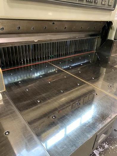 Used 45" POLAR 115 EMC GUILLOTINE CUTTER