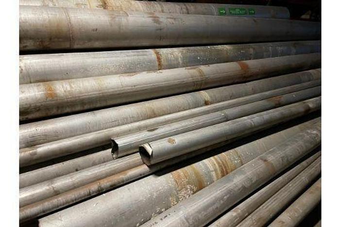 Used USED ASSORTED STAINLESS STEEL TUBING 316 GRADE VARIOUS DIAMETERS