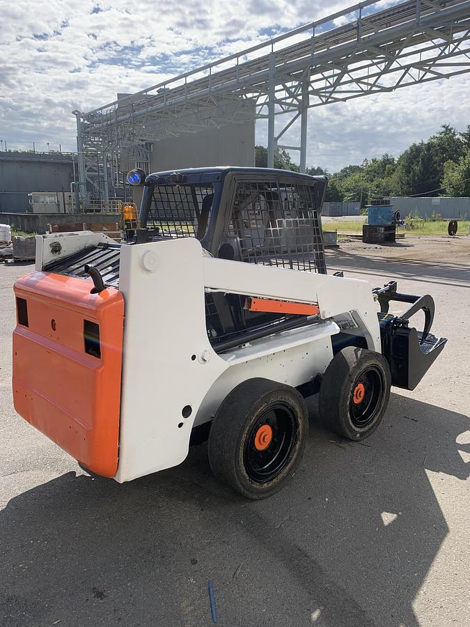 Used BOBCAT 763 SKID STEER