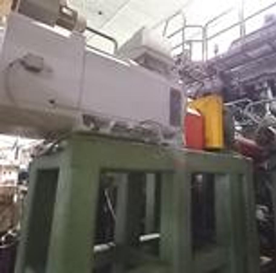 Used 178" WIDE (4.54M) BELLMER SHOE PRESS