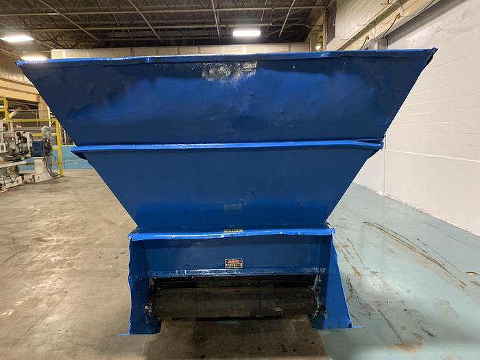 Used EXCEL MODEL EX-62 TWIN CYLINDER CLOSED DOOR BALER WITH CONVEYOR