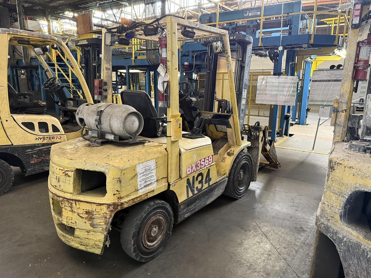 HYSTER FORKLIFT