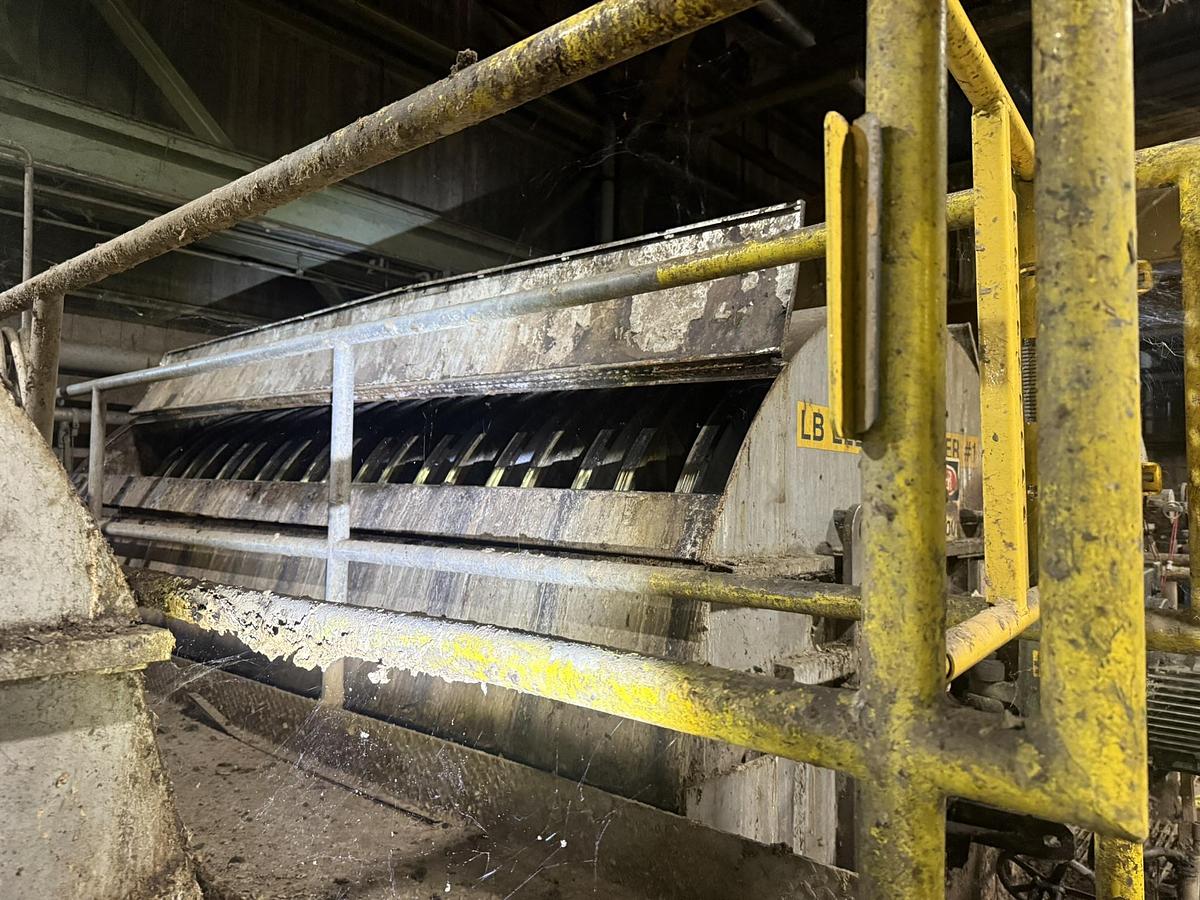 Used MERI ELEPHANT SAVEALL DRUM THICKENER MANUFACTURED 2001