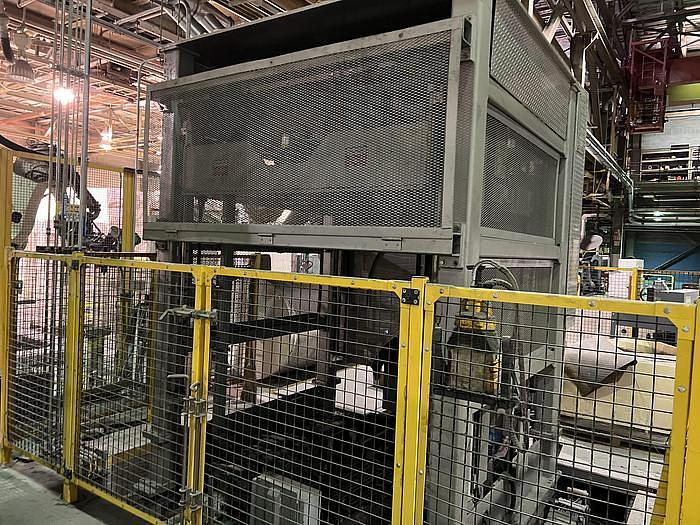 Used 127" MAPLEROC ROLL RAZOR