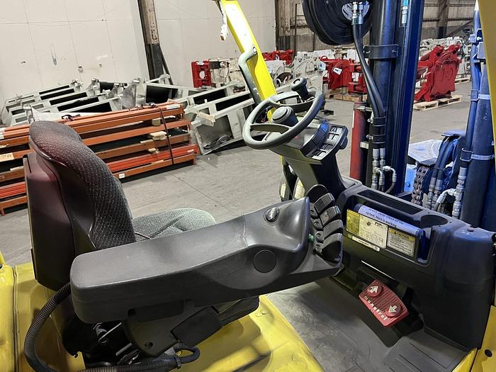 Used 2018 12,000 POUND HYSTER MODEL S120FTPRS TWO STAGE MAST-PENDING AUC