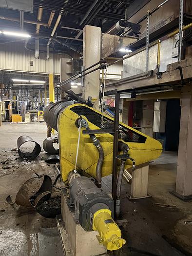 Used BLACK CLAWSON CHILLED ROLL (2) ROLL STATION