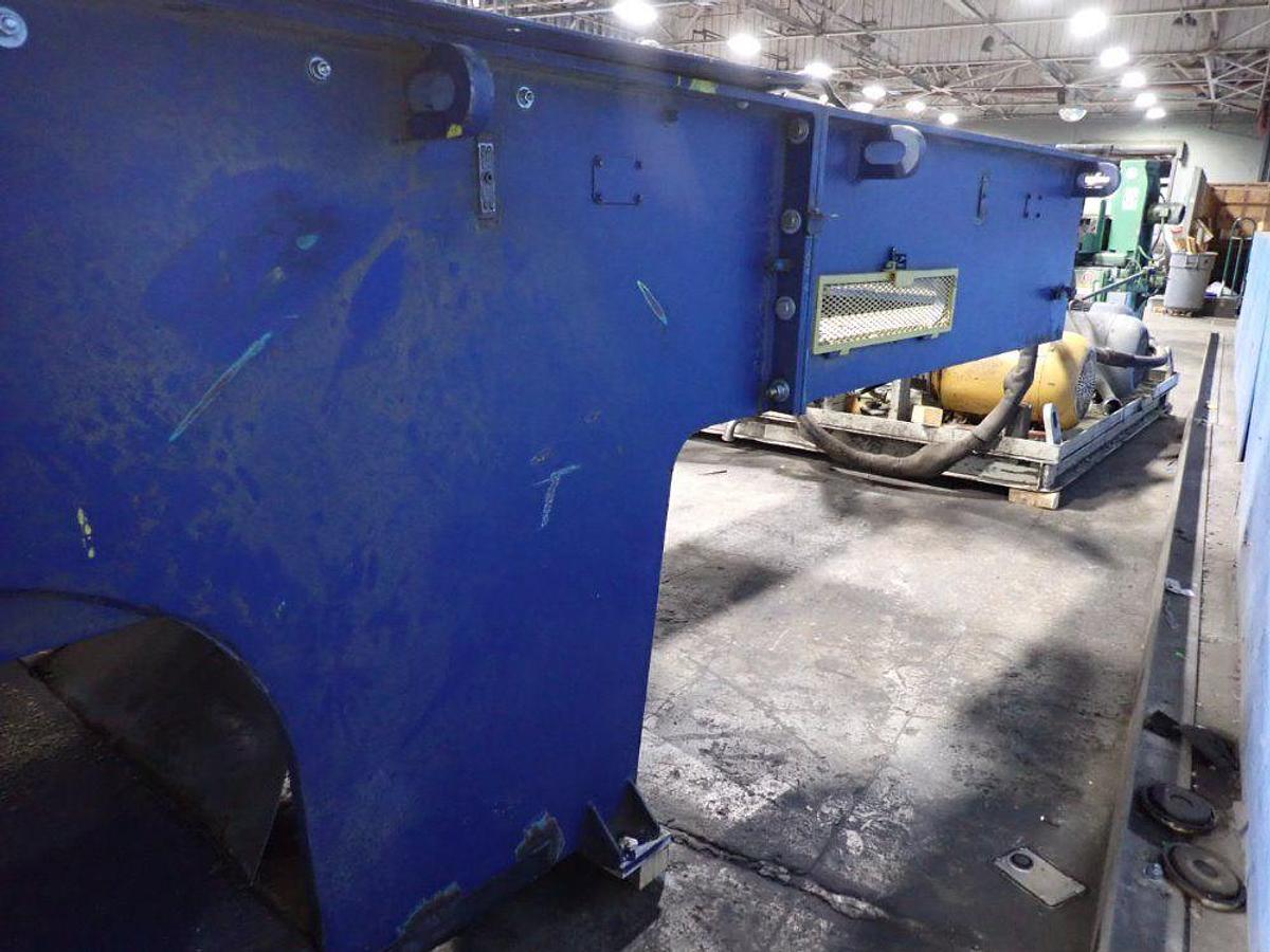 Used 63" GRANUTECH SATURN ROTO-GRIND MODEL M160H SINGLE SHAFT SHREDDER 200 HP