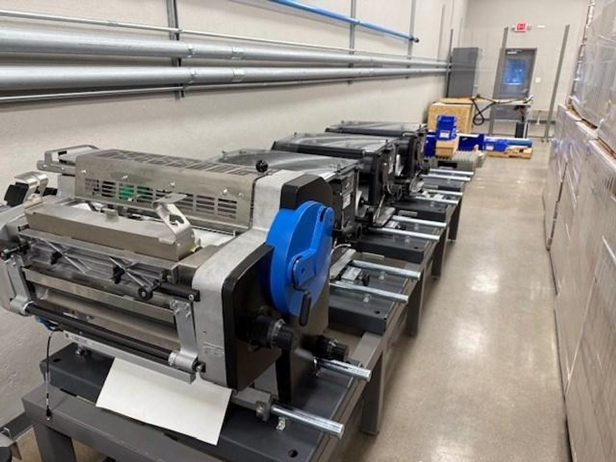 Used 17.5"/445mm GALLUS LAVELMASTER 440 8 COLOR FLEXO PRESS MFG 2022