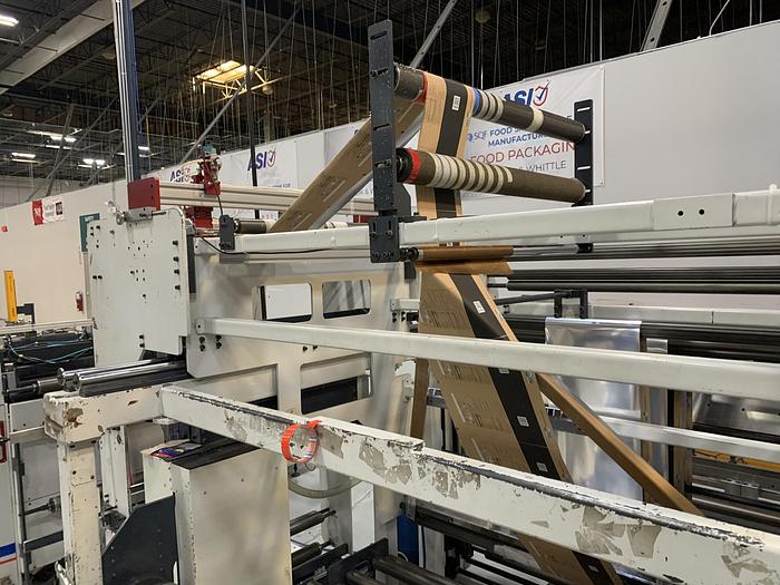 Used 2010 MAMATA VEGA-820-PLUS STAND UP POUCH MACHINE