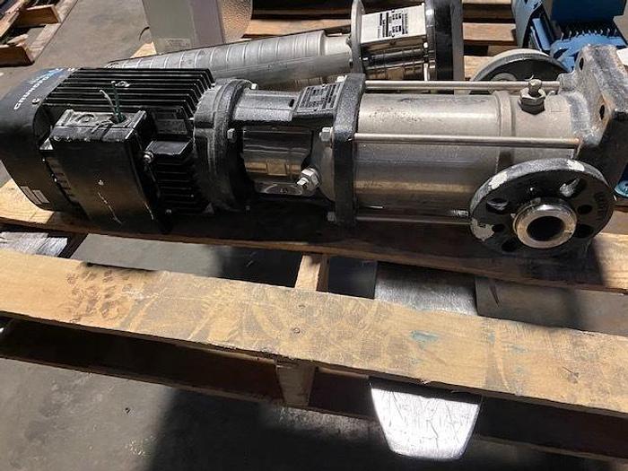 Used GRUDFOS MDL. A96085116-P10750239 PUMP  2HP