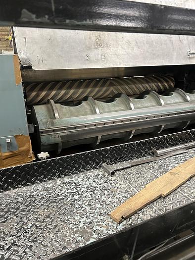 Used 70" WILL PEMCO ROTARY SHEETER