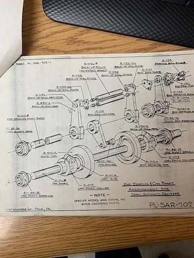 Used PACO CORE CUTTER STILL RUNNING