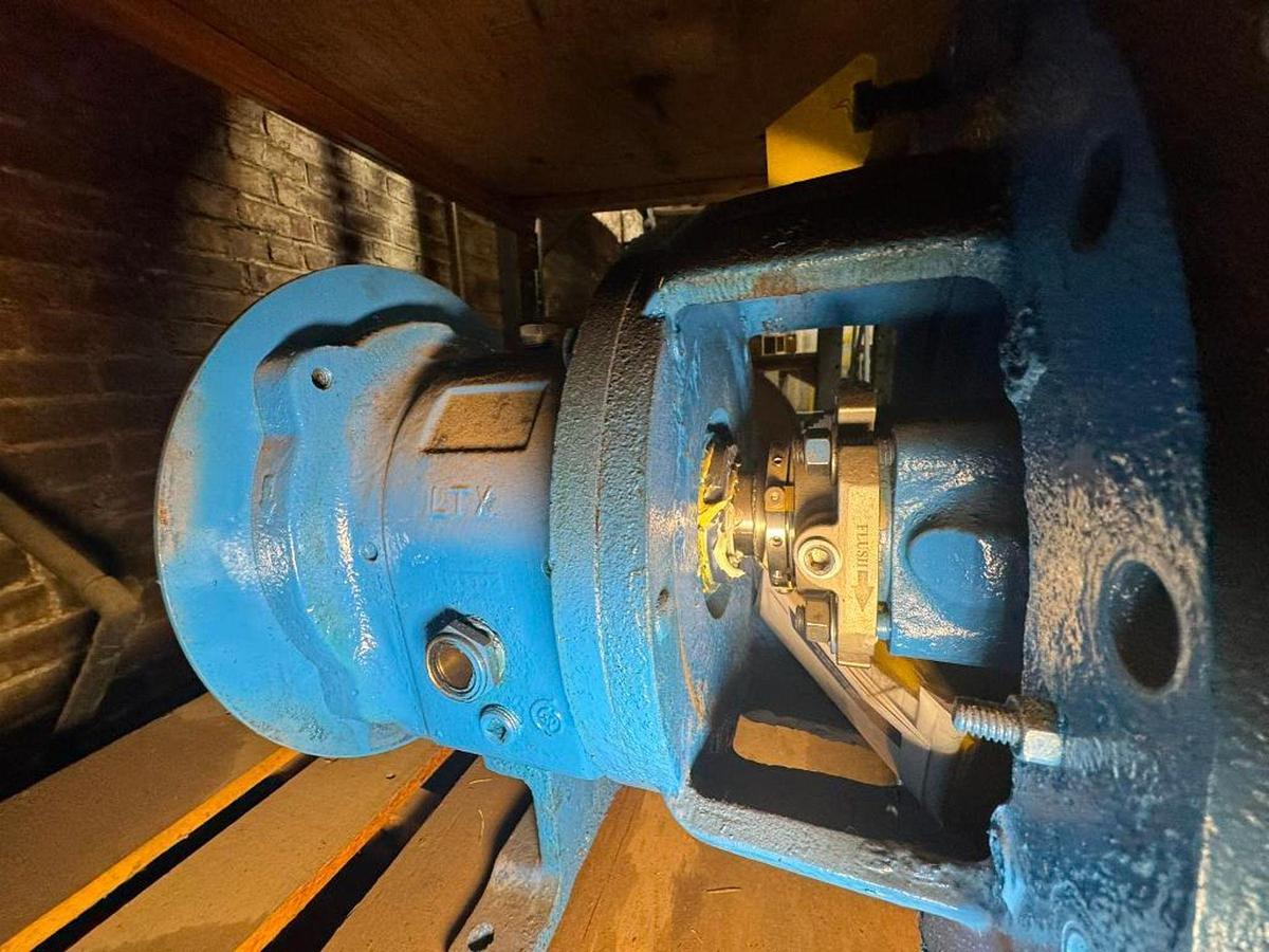 Used GOULD 3196 POWER END PULLOUT PUM PART 13" 316 STAINLESSS STEEL