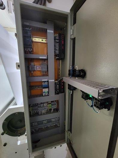 Used 112" CHAN LI (TAIWAN) JRT SLITTER REWINDER