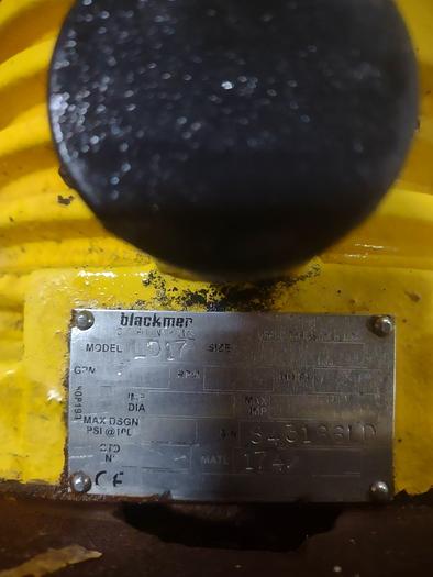 Used CHESTERTON LD17 2X3-10 S/S CENTRIFUGAL PUMP 40 HP