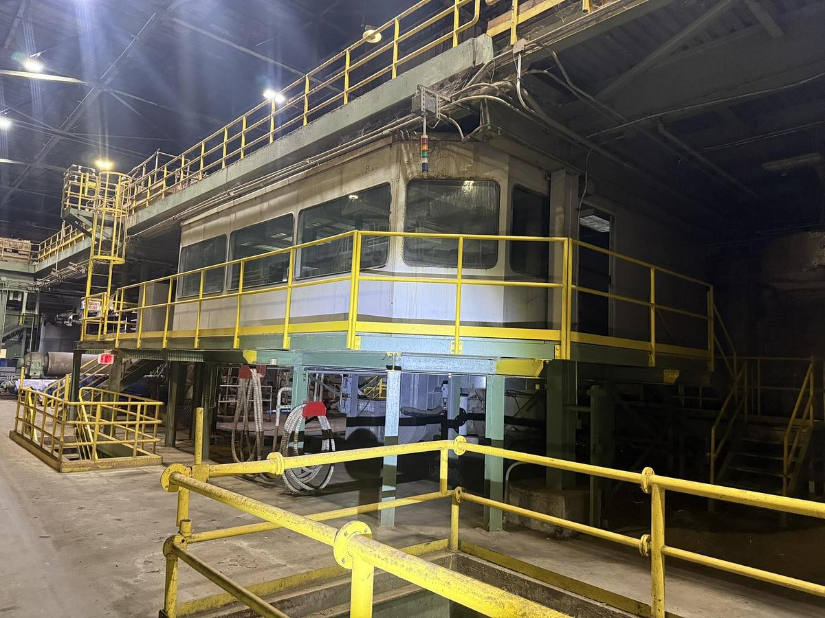 Used 110" (2.8M) VOITH FOURDRINIER PAPER MACHINE (2002) – 72" DIAMETER DRYERS – DUAL SHOE PRESS (GBM)