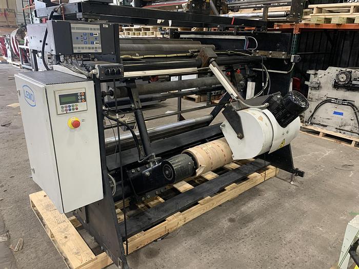 Used LEMO INTERMAT ST-N 600 HIGH PRODUCTION BAG MAKING MACHINE (WICKETER) MFG. 2010