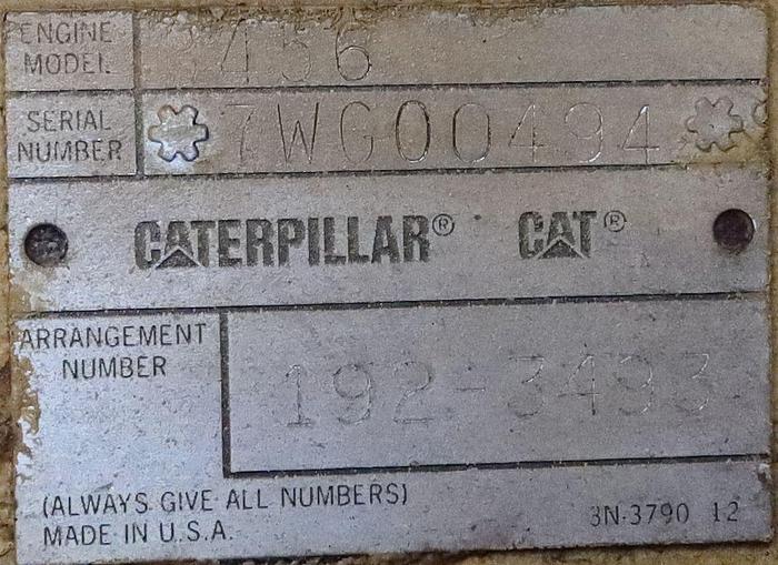 Used 2002 CATERPILLAR CAT 3456