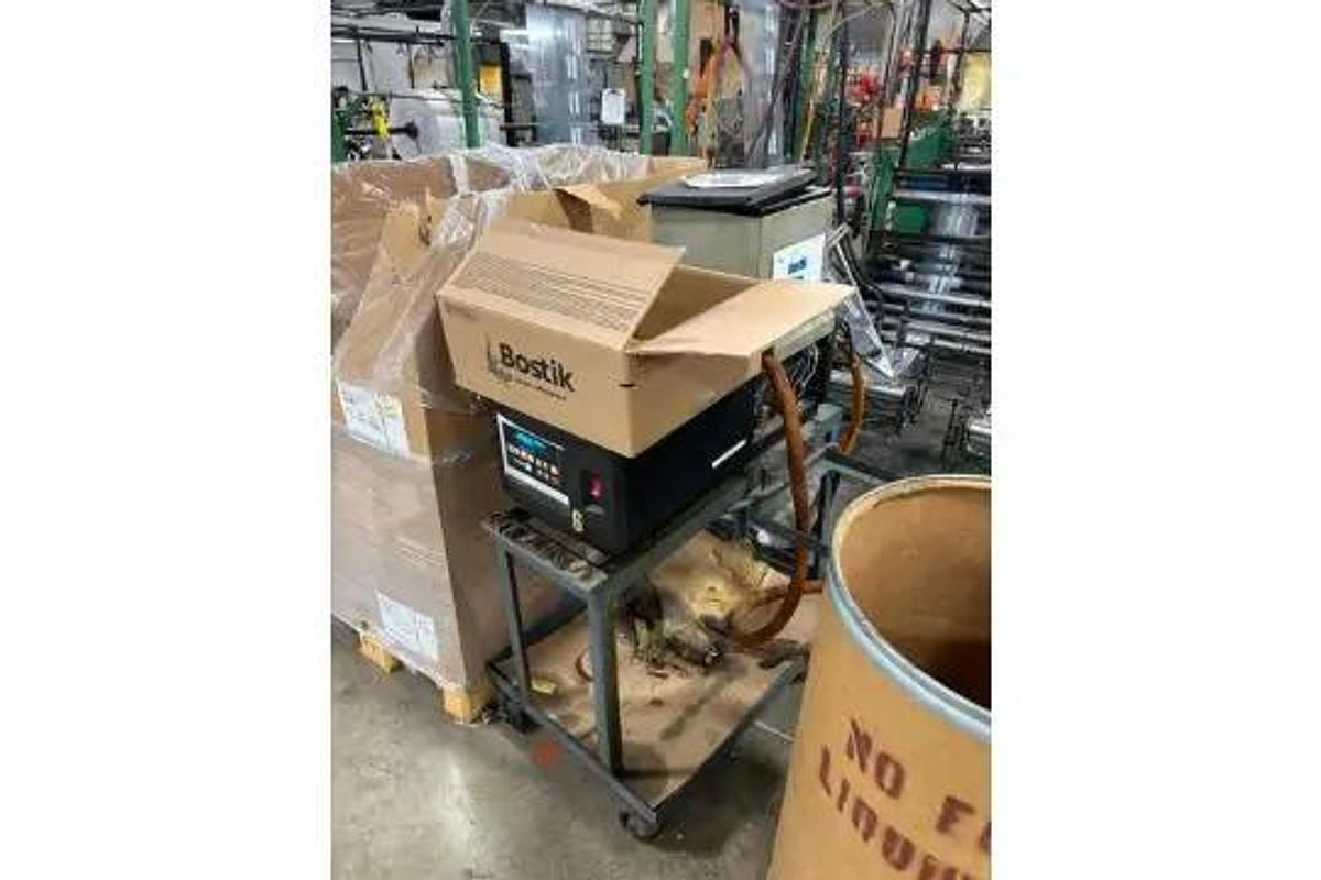 Used RO-AN 9500 SIDEWELD BAG MACHINE