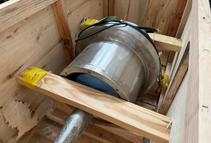 Used KADANT BLACK CLAWSON UV100 DRIVE COMPONENT NEW IN CRATE