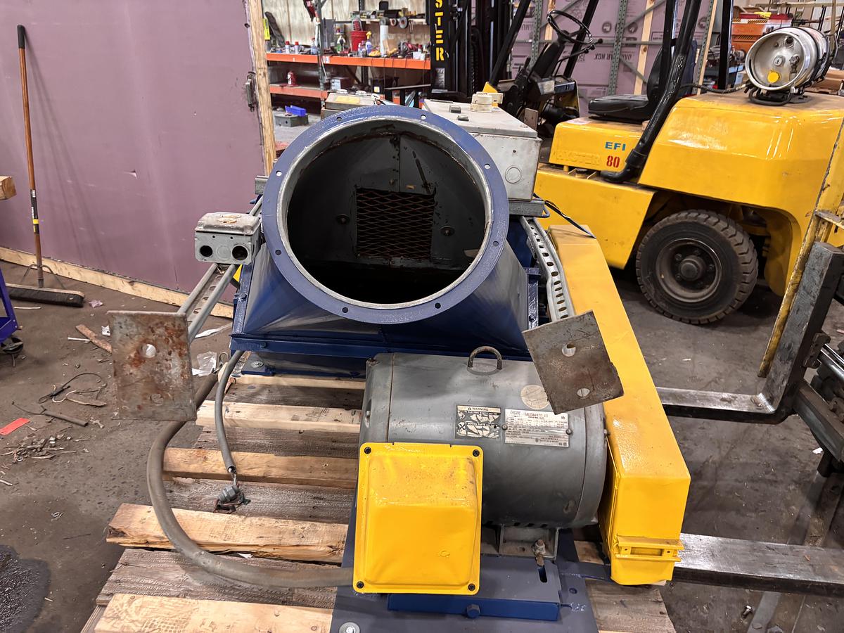 Used MAREN MODEL 30 SHREDDER 20 HP