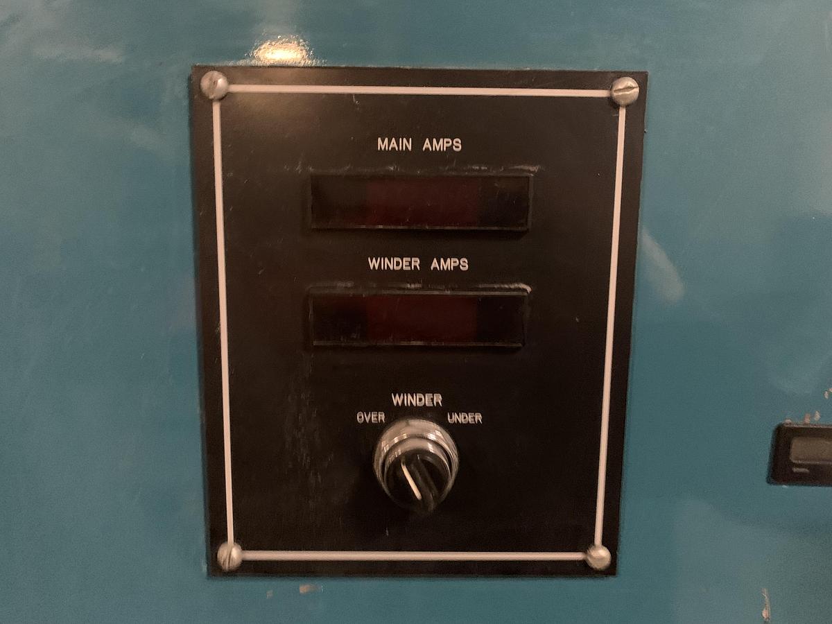 Used 62" STANFORD DUPLEX SLITTER REWINDER