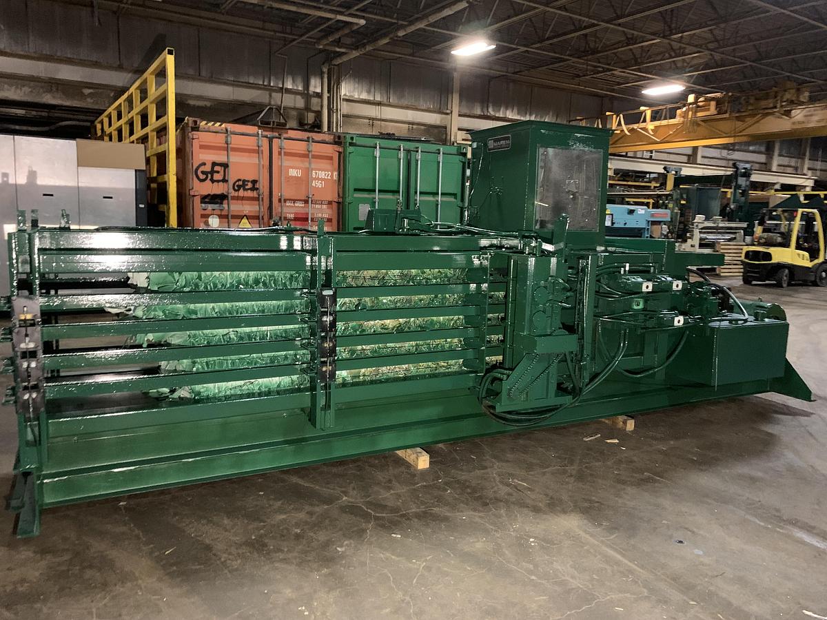 Used MAREN MODEL 203 HORIZONTAL AUTO TIE BALER 25 HP 