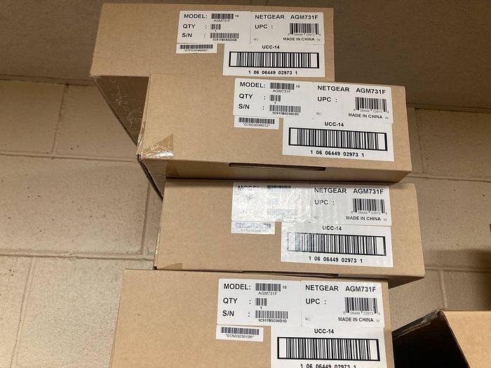 Used CONTENTS ON SHELVING SPARE IT GEAR