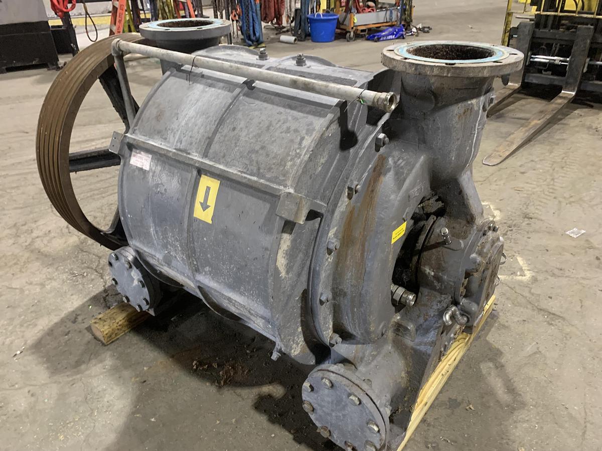 Used NASH CL-3002 VACUUM PUMP