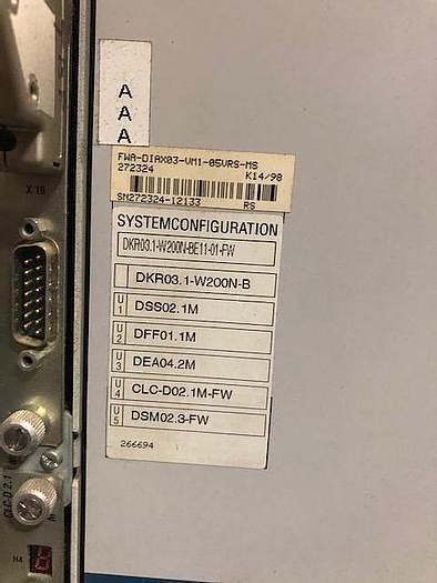 Used 64" CLARK AIKEN FIXED BED SHEETER